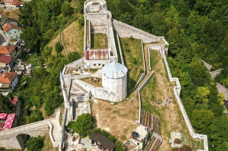 Travnica Fortress - Old Town, Travnik, Central Bosnia, Bosnia and Herzegovina
